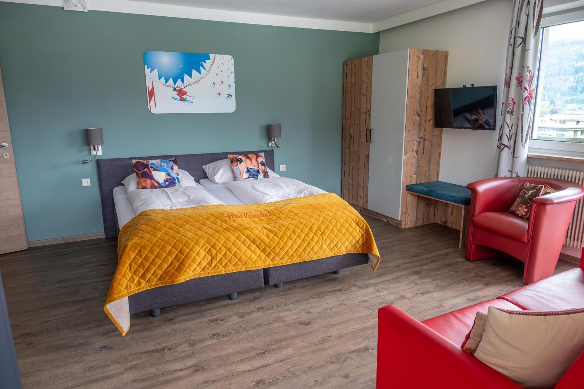 Haus Piesendorf Apartment Bagian luar foto