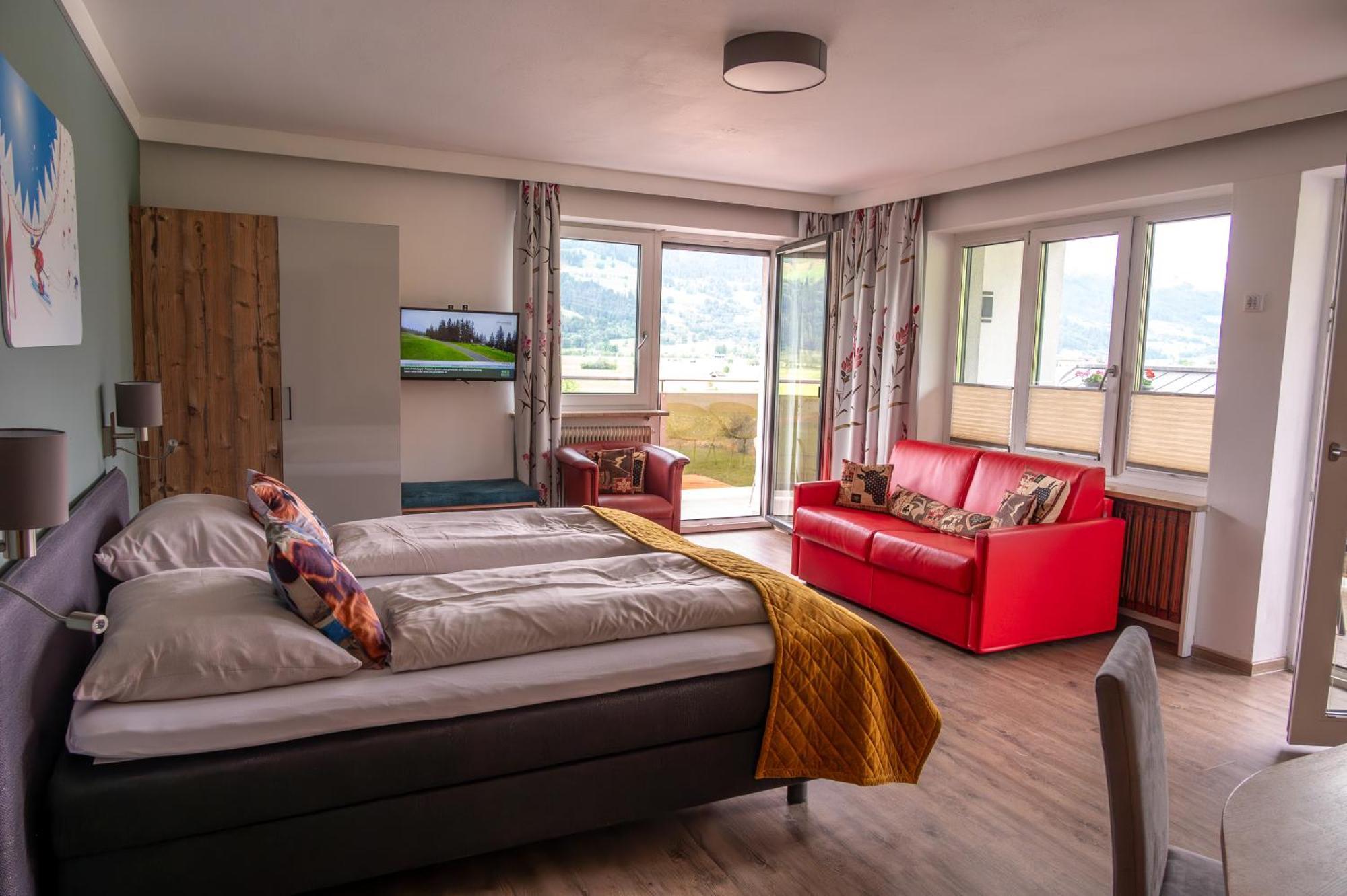 Haus Piesendorf Apartment Bagian luar foto
