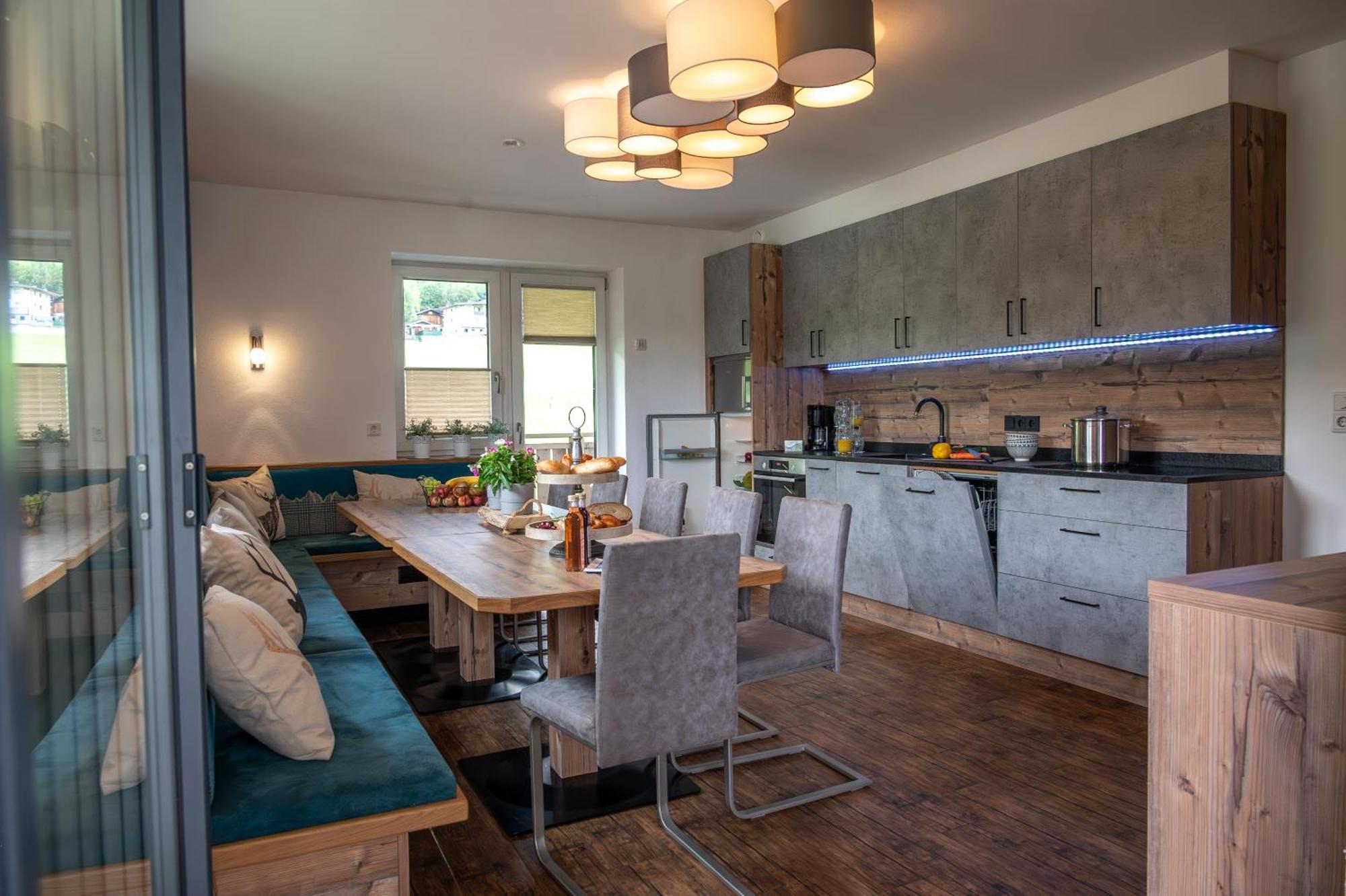 Haus Piesendorf Apartment Bagian luar foto