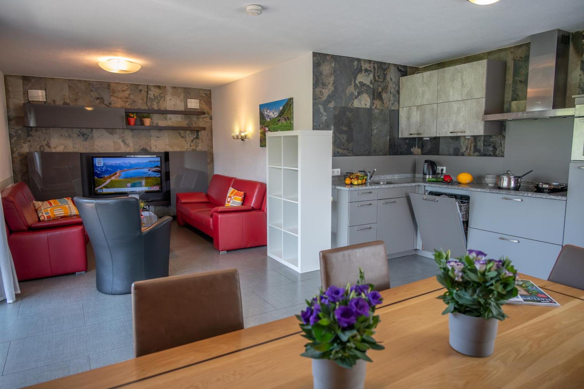 Haus Piesendorf Apartment Bagian luar foto